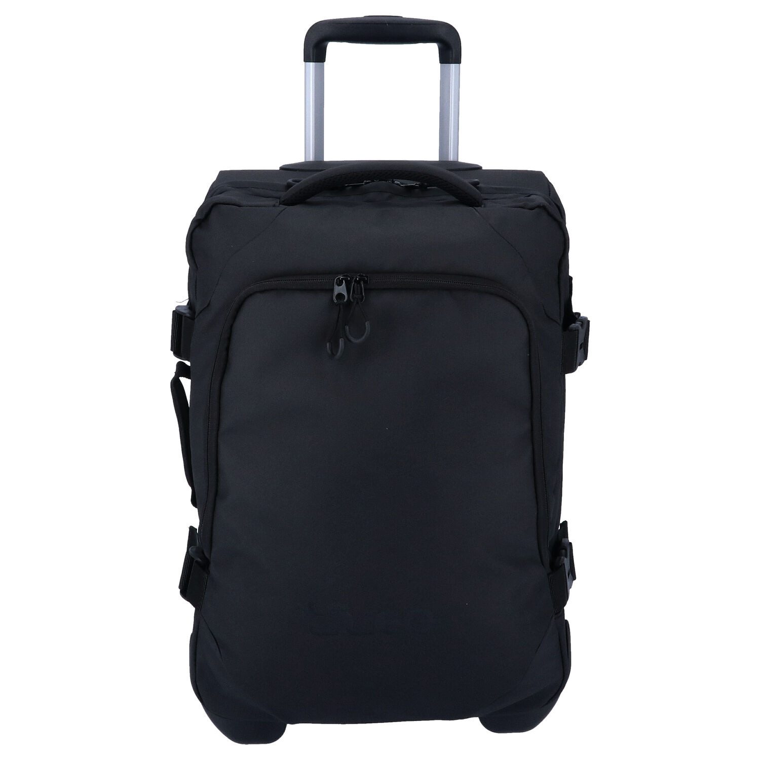 TheTrueC Reisetasche TheTrueC Rollenreisetasche 50cm schwarz