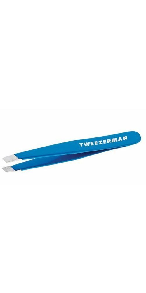 TWEEZERMAN Pinzette Tweezerman Mini-Pinzette Bahama blau