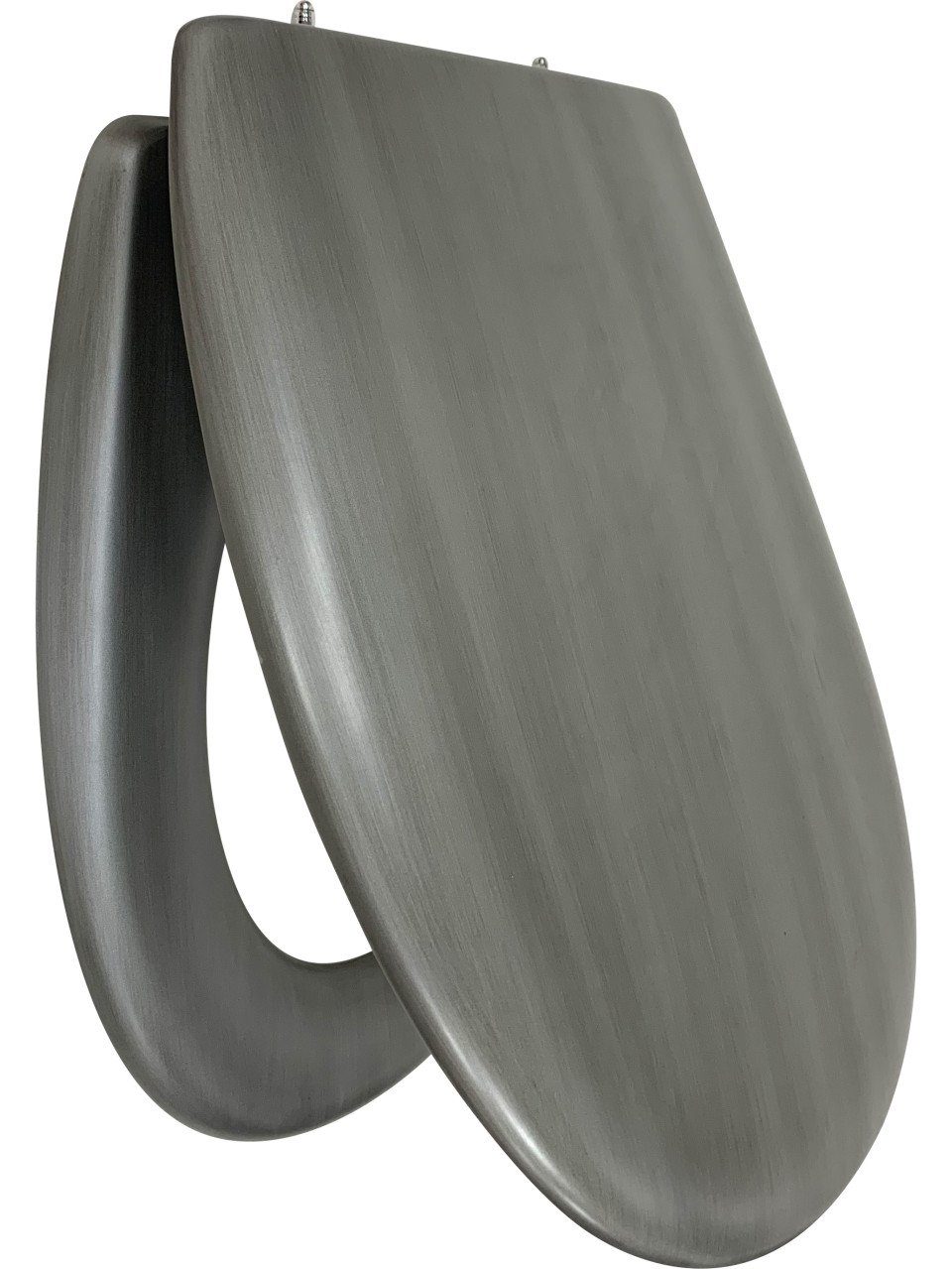 WC-Sitz Primaster WC-Sitz mit Absenkautomatik Metallic