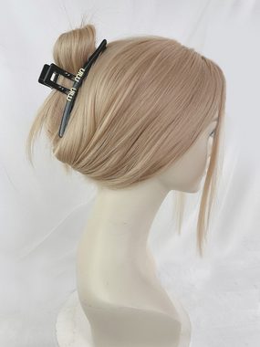 FIDDY Kunsthaarperücke Perücke für Frauen mit langen weißblonden Haaren