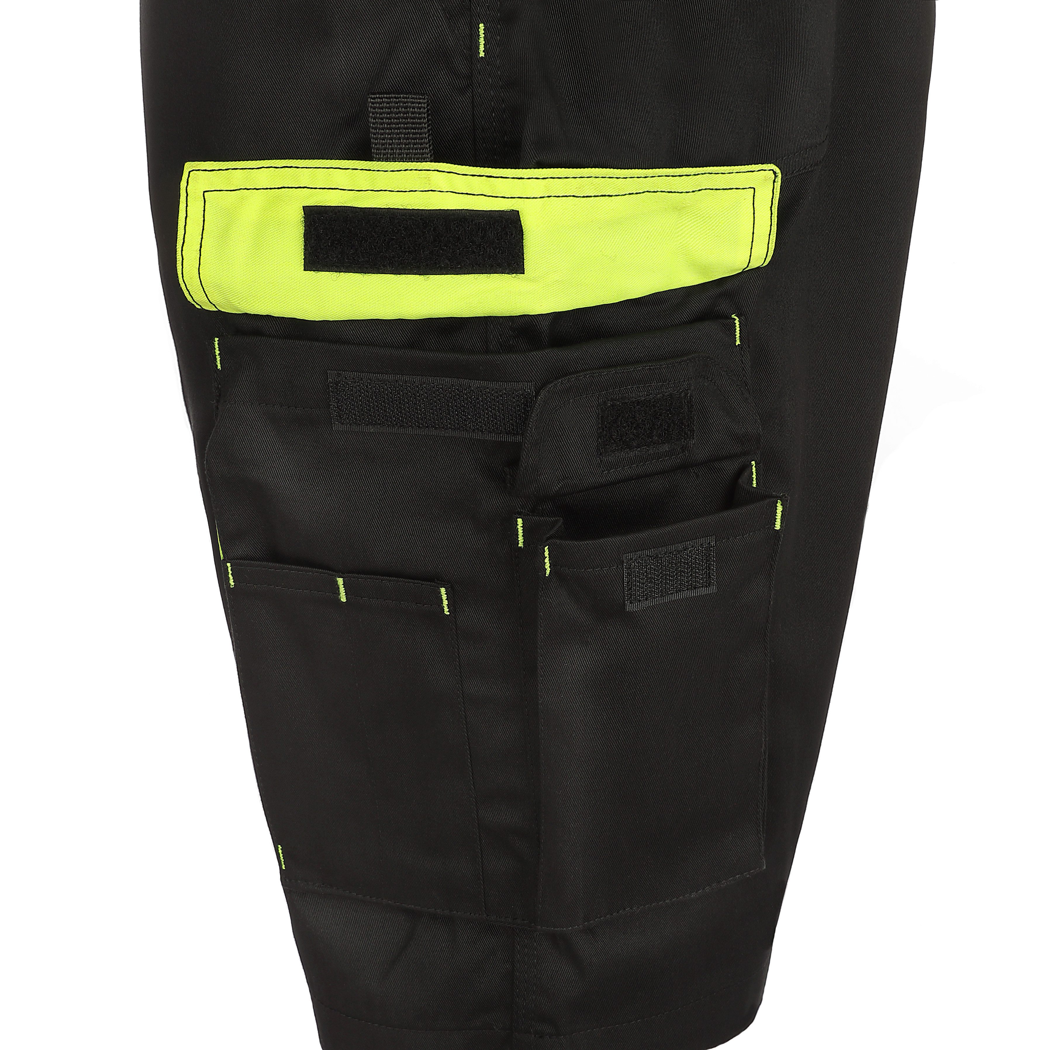 TMG International Arbeitsshorts Short kurze Hose Sommer Arbeitshose Malershort Finesse – Bild 4 von 5