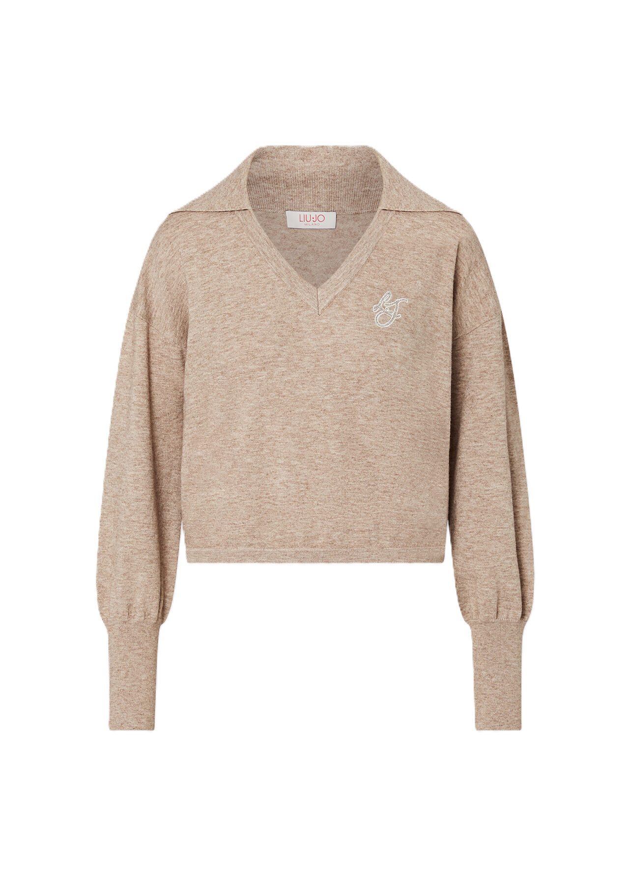 Liu Jo Strickpullover MAGLIA CHIUSA M/L - Strickpullover - Damen Pullover