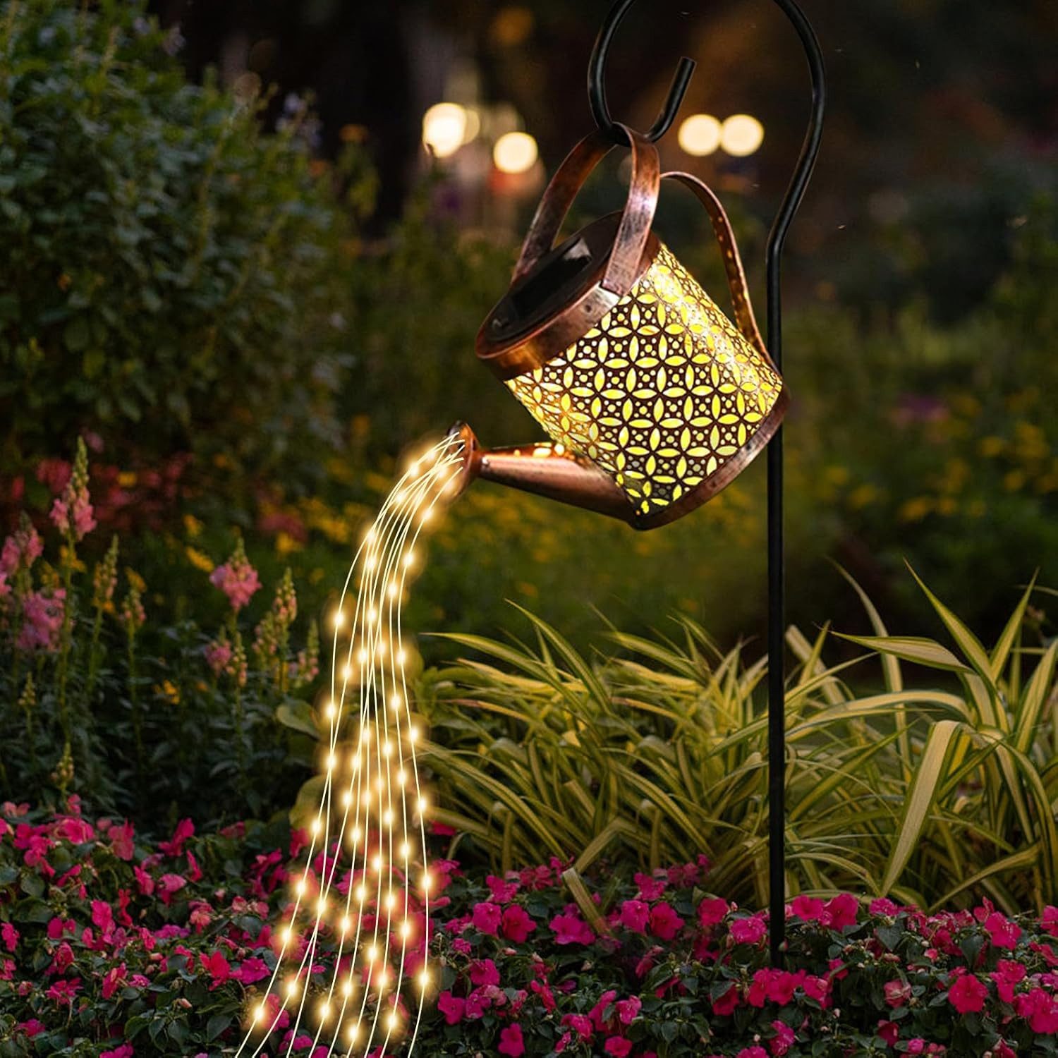 BlingBin LED Gartenleuchte Solar Gießkanne mit günstig online kaufen