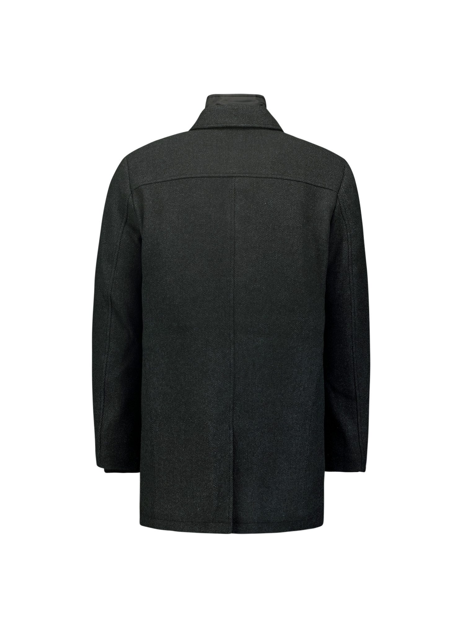NO EXCESS Anorak Jacket Mid Long Fit Detachable Fron