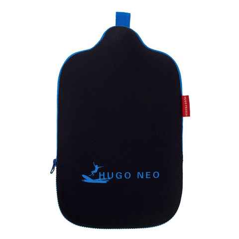 Hugo Frosch Wärmflasche - Öko-Wärmflasche 2,0 l mit Neoprenbezug Hugo Neo, Made in Germany