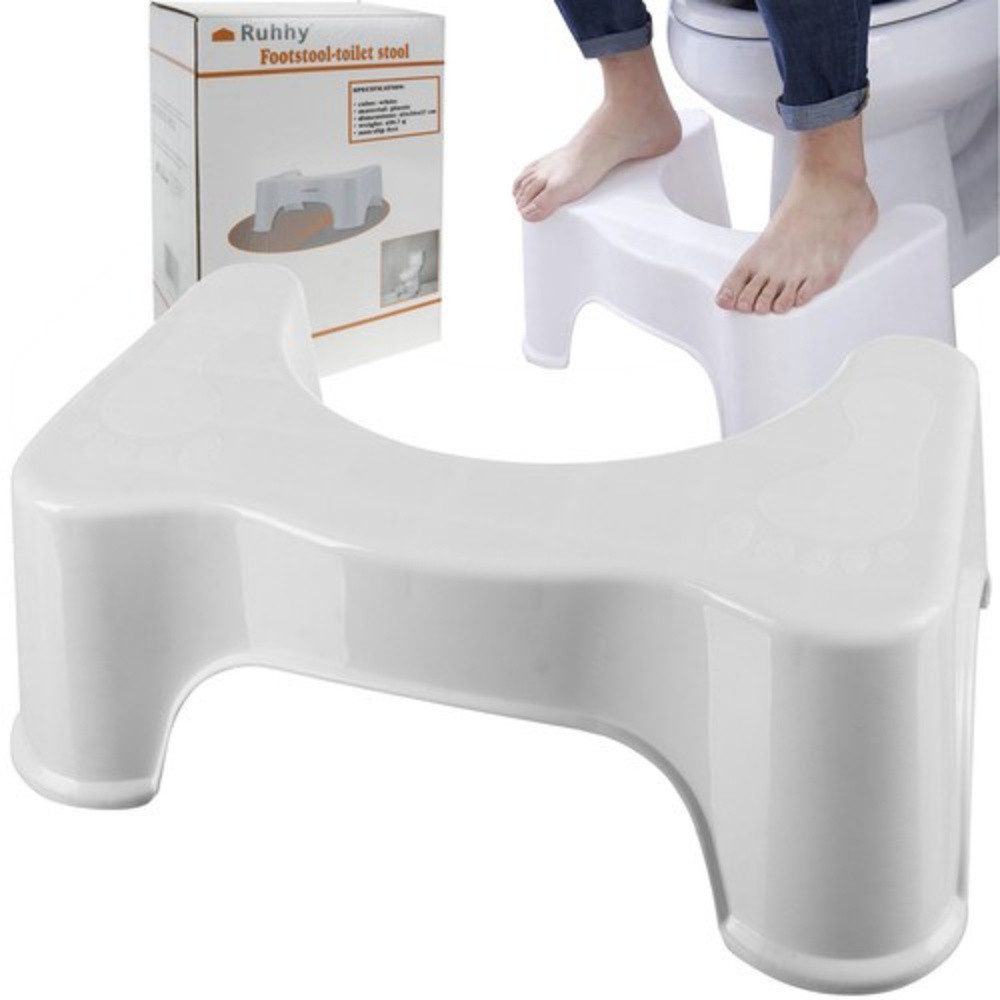 Ruhhy Fußhocker Toiletten-Fußhocker (Spar-Set, 1 St., langlebig), stabil un günstig online kaufen