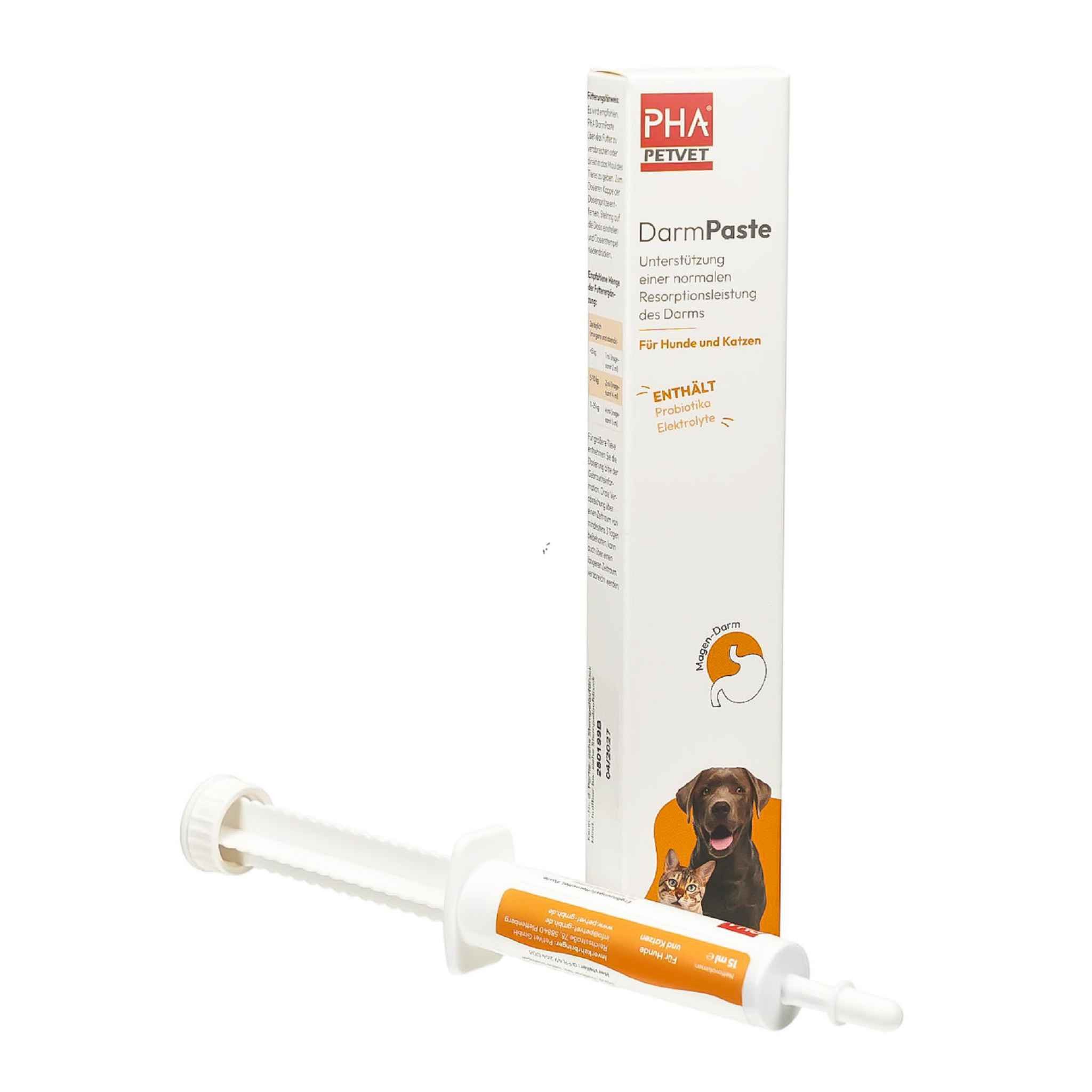 PetVet PHA DarmPaste f.Hunde/Katzen