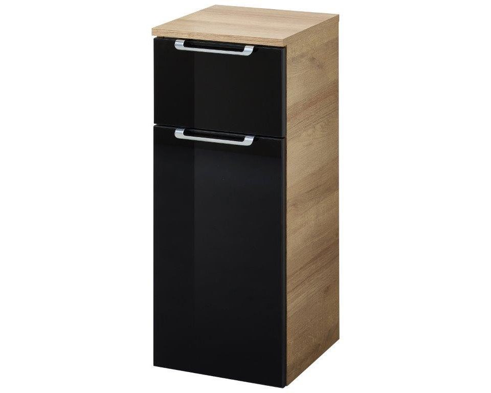 PELIPAL Midischrank Pelipal Badschrank Münster Riviera Eiche Dekor