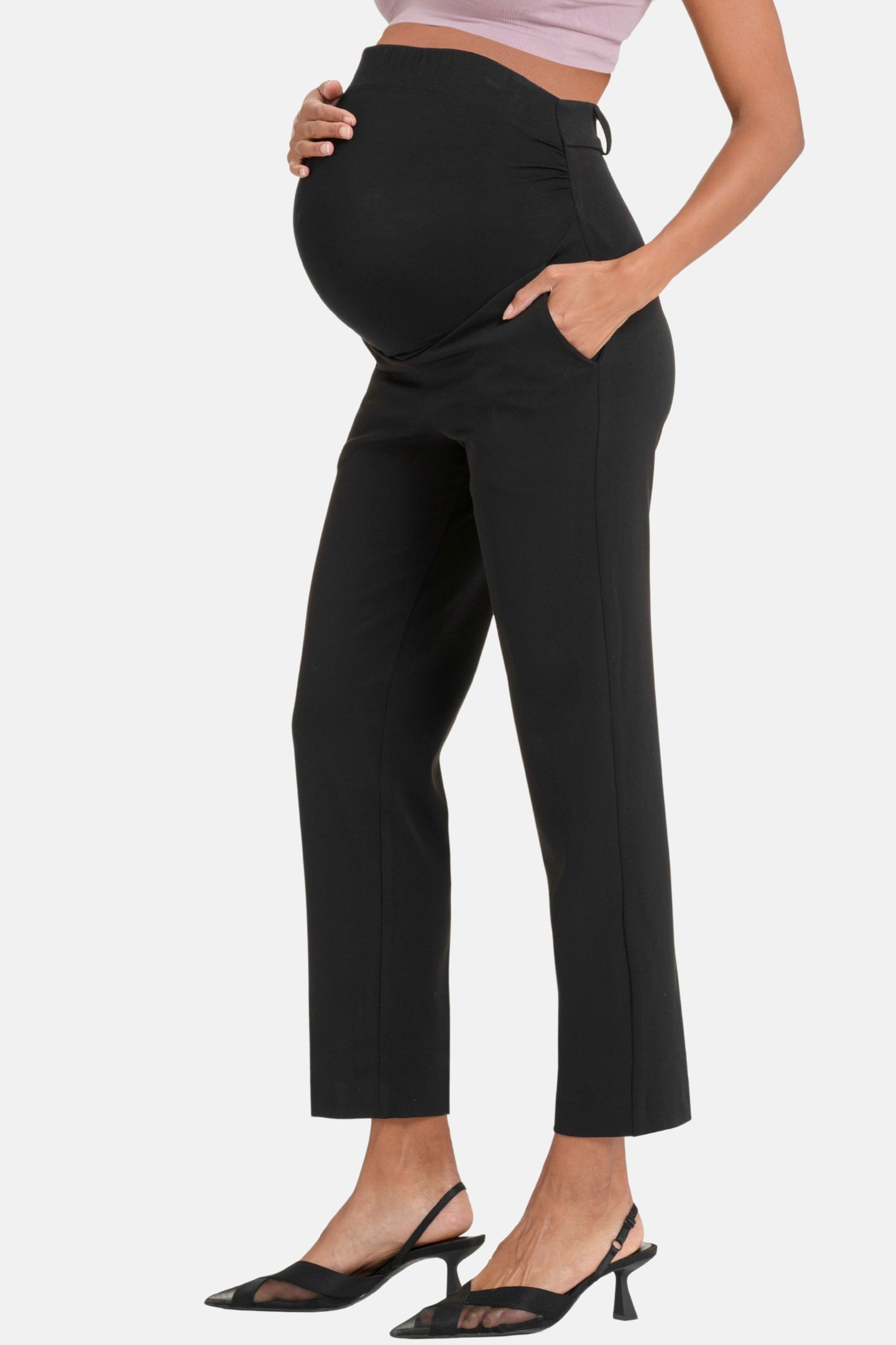 Seraphine Umstandshose Seraphine Premium Umstandshose Tapered Fit (1-tlg)