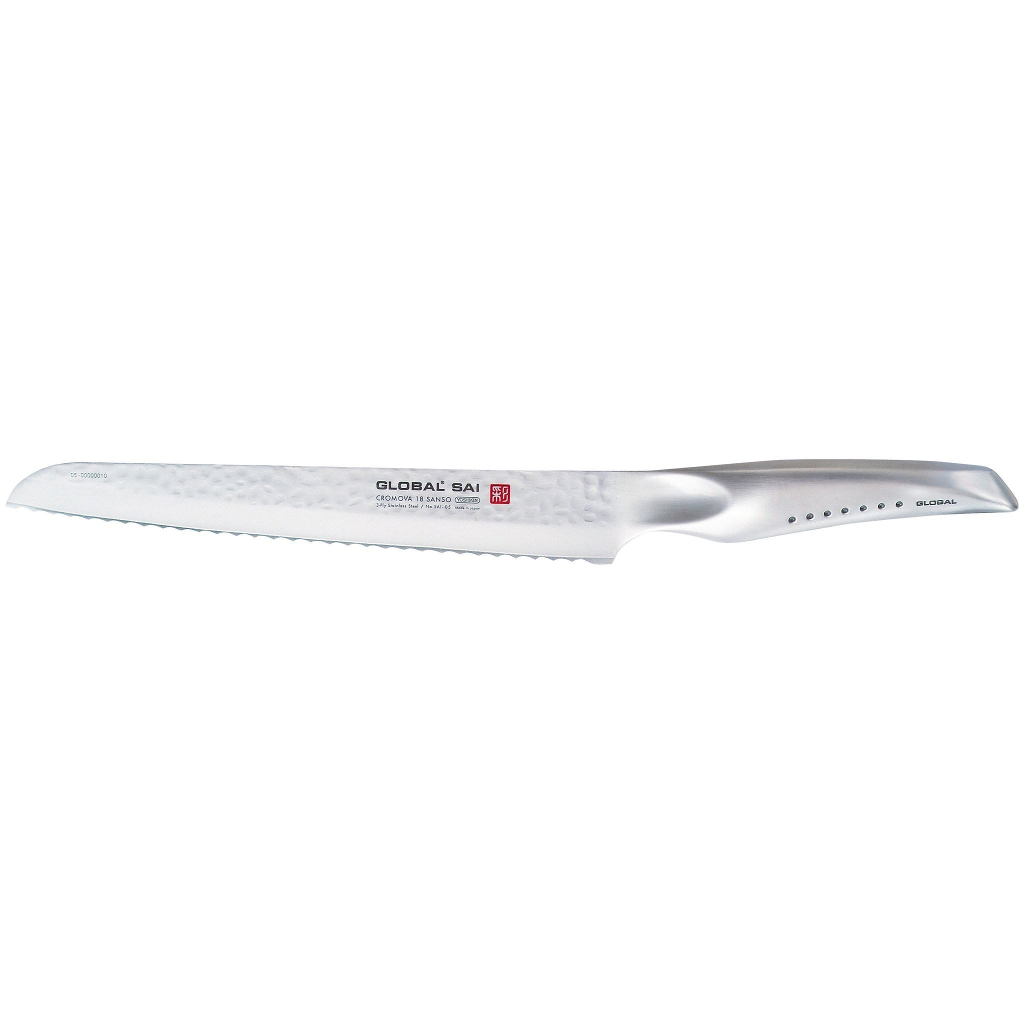 GLOBAL Ножи для хлеба SAI Ножи для хлеба 23 cm SAI-05