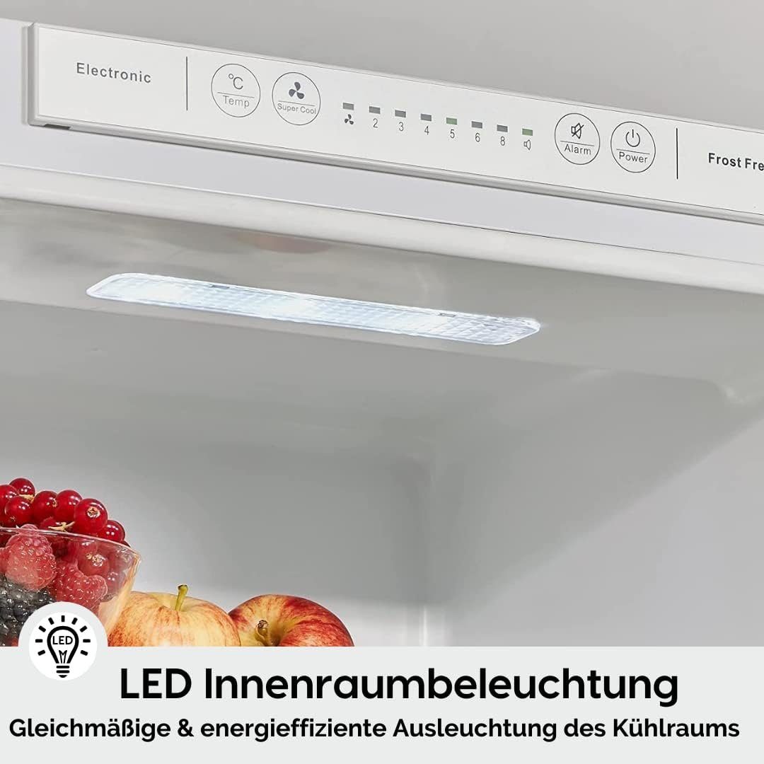 Wolkenstein Einbaukühlgefrierkombination WKG257.4NF EB, 177,2 cm hoch, 54 cm breit