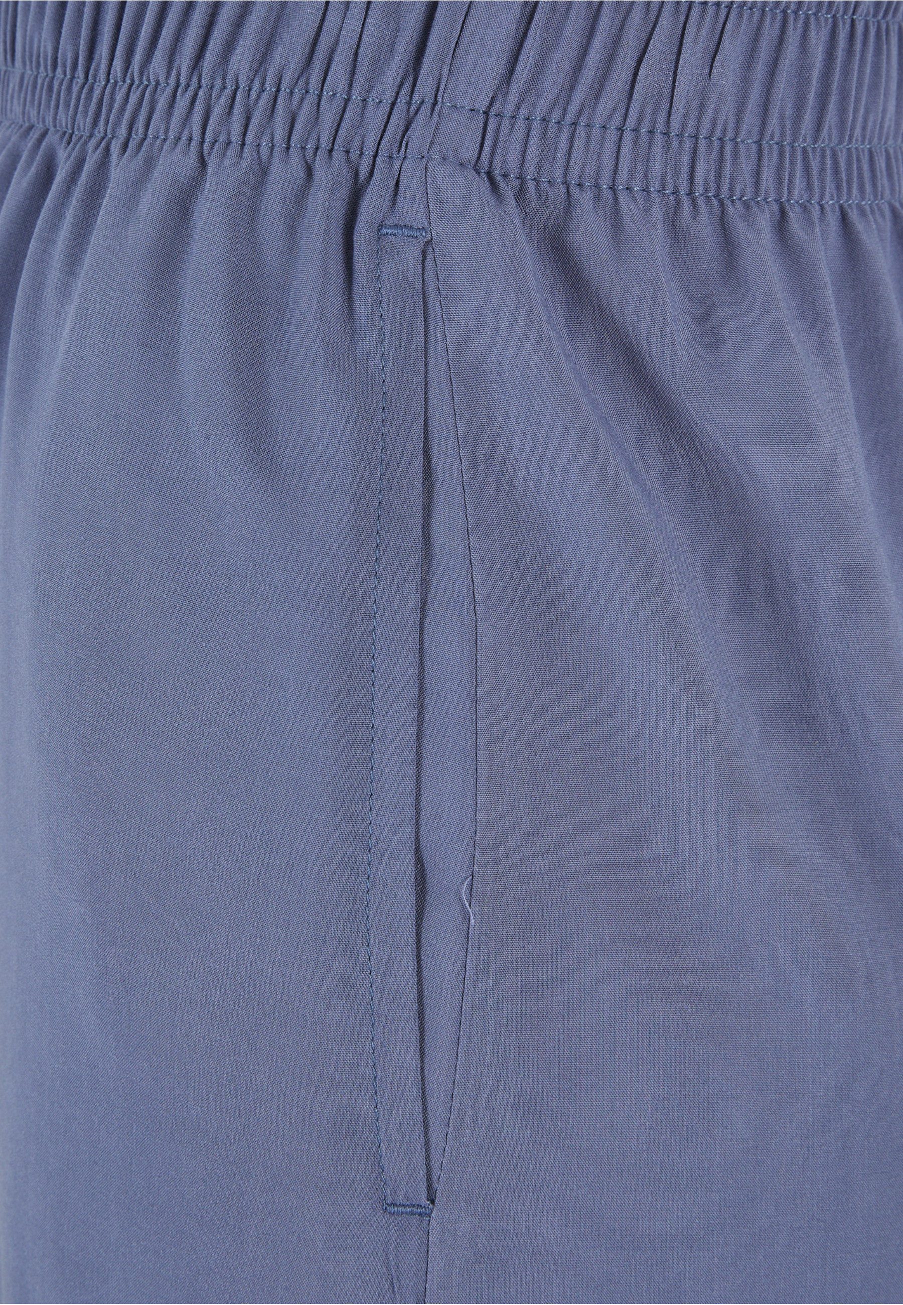 URBAN CLASSICS Stoffhose Urban Classics Damen Ladies Wide Leg Viscose Pants (1-tlg)