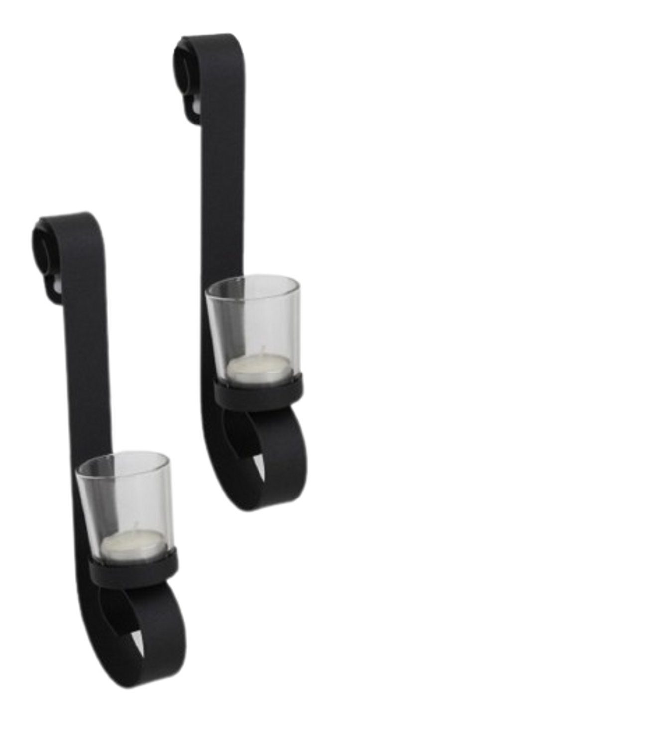 Gravidus Wandkerzenhalter Wandkerzenhalter 2er Set Teelichthalter günstig online kaufen