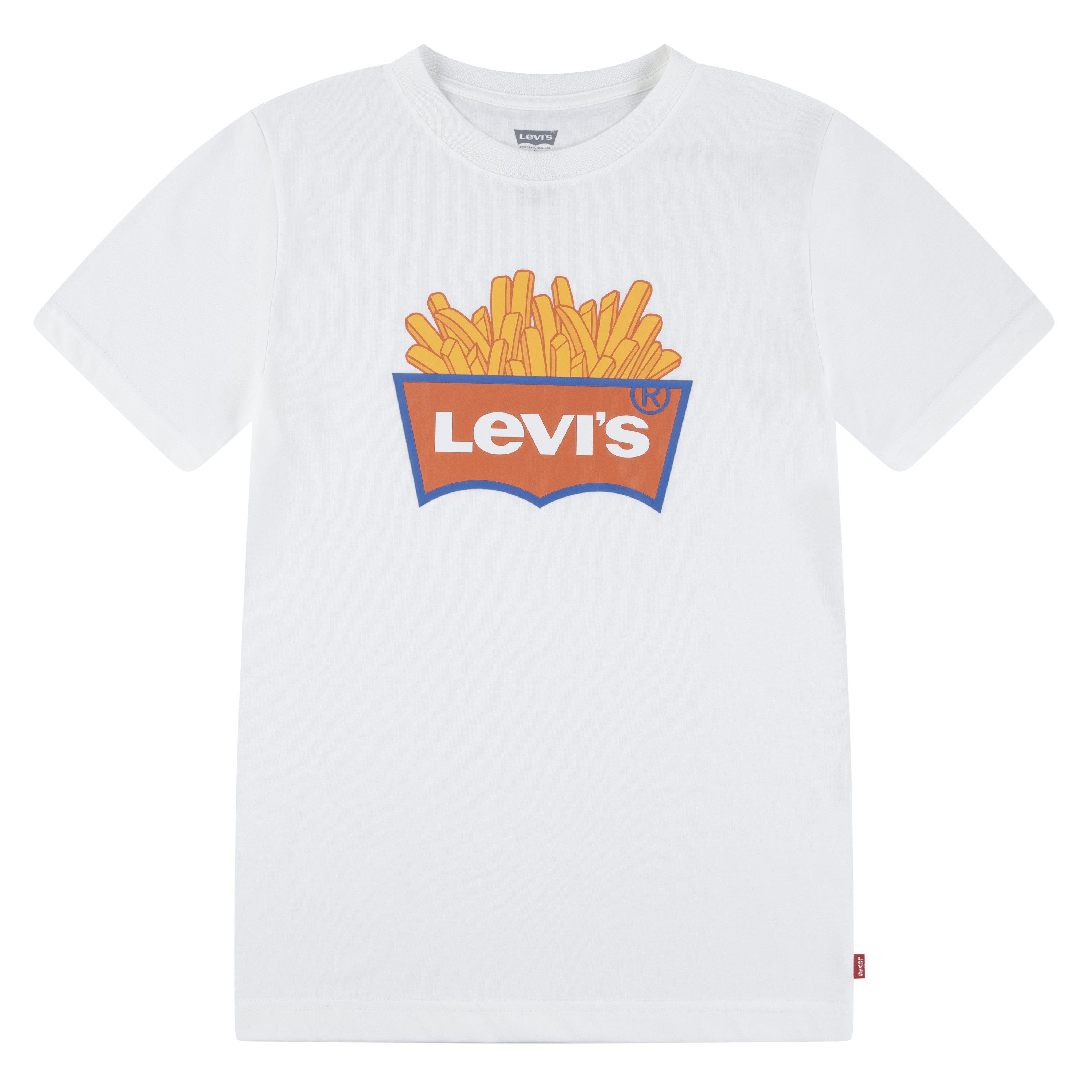 Levi's® Kids T-Shirt mit Pommes-Print