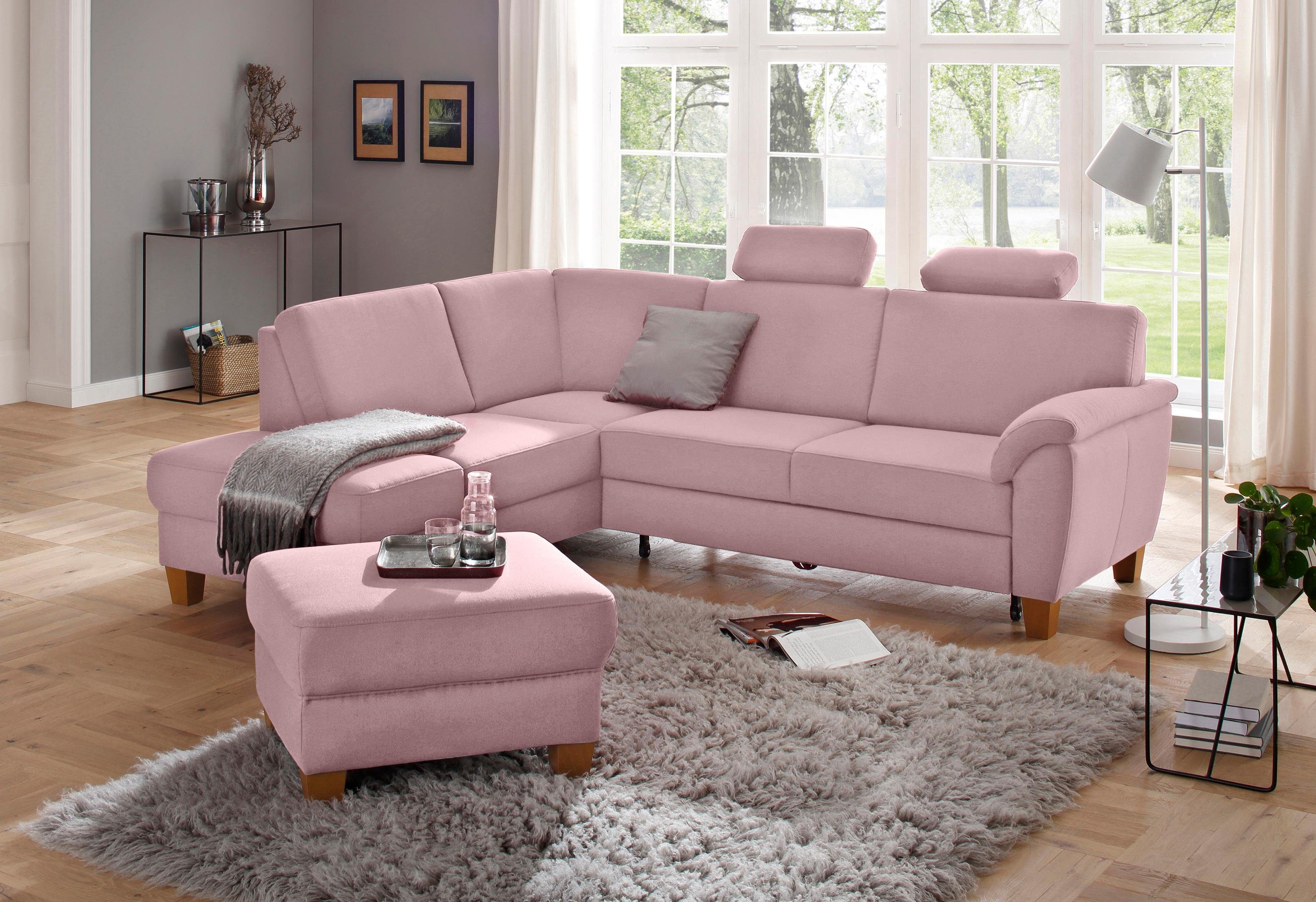 Home affaire Ecksofa Alta L-Form, mit günstig online kaufen