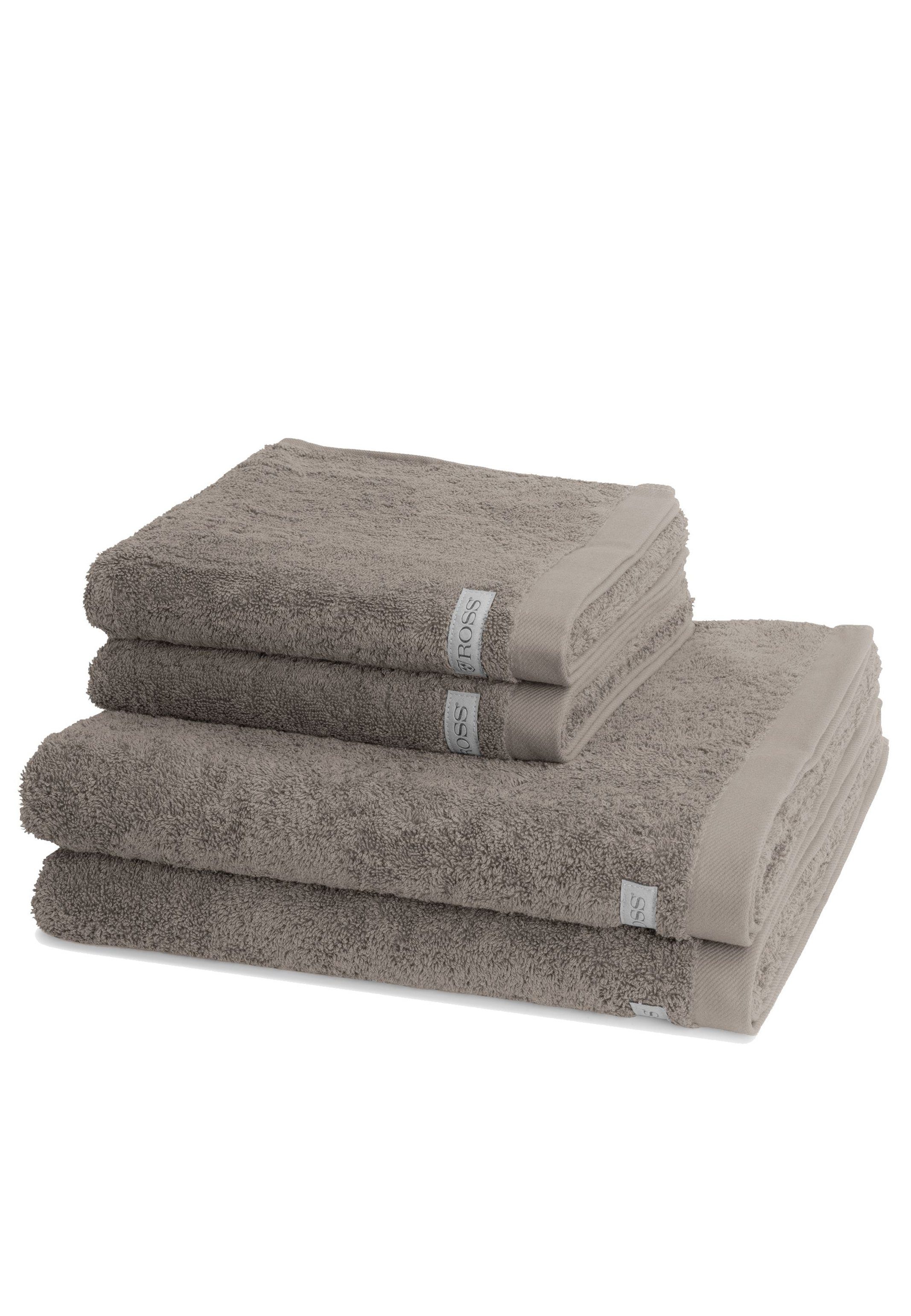 ROSS Handtuch Set Sinfonie, Walkfrottee (Spar-Set, günstig online kaufen