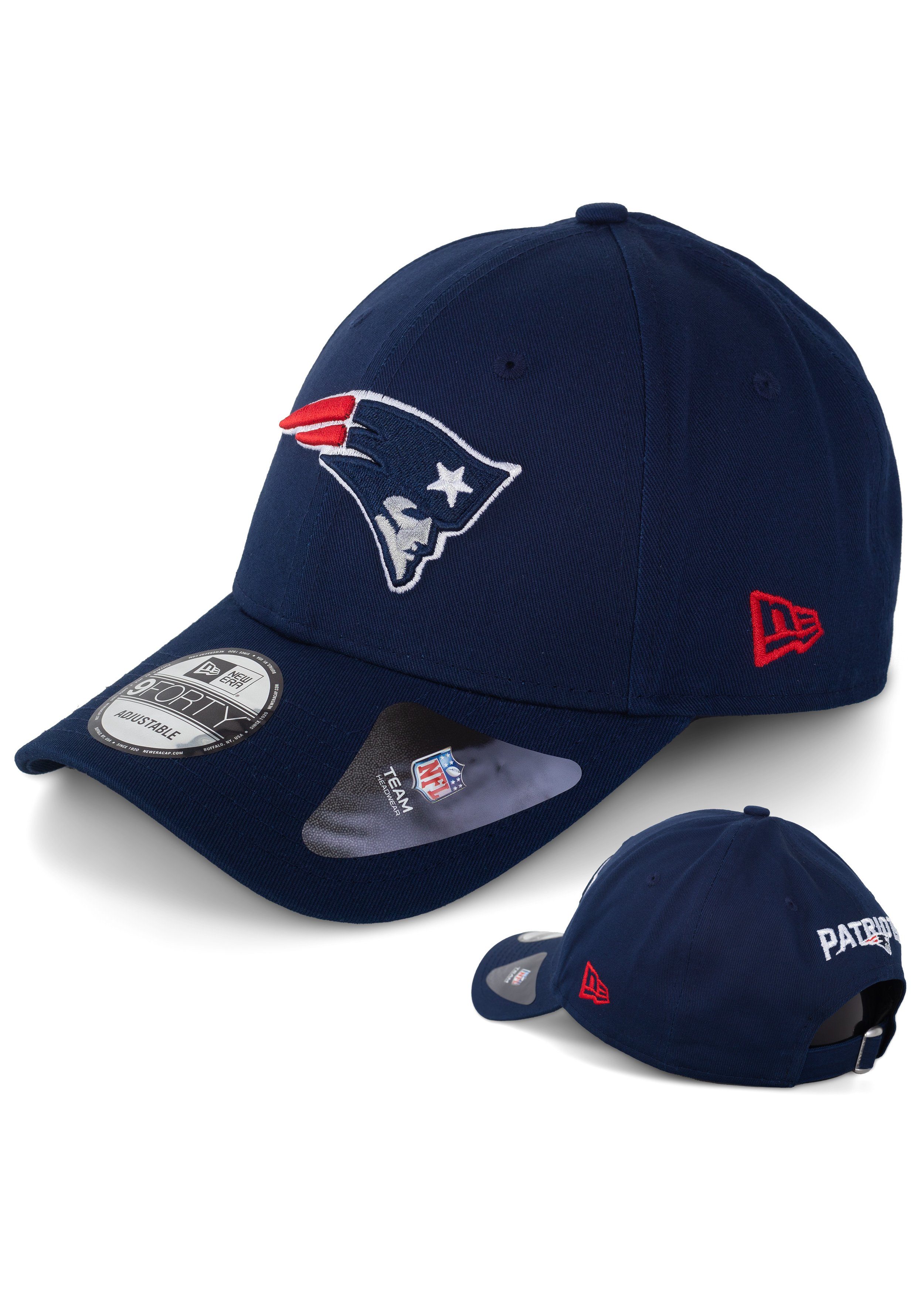 New Era (1-St) New New 9Forty Patriots Baseball England Logo Cap Era Cap