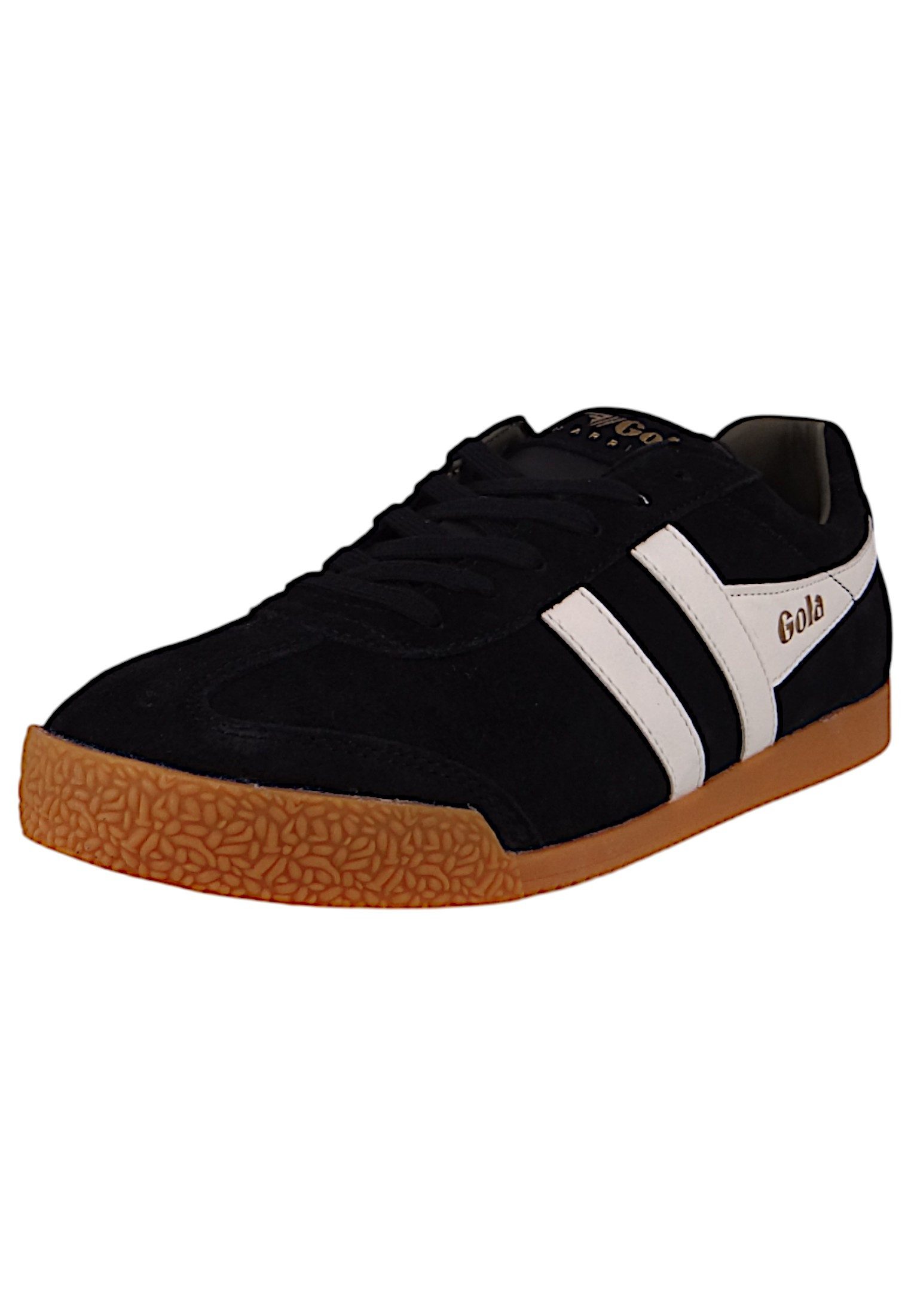 Gola CMA192 BW Black/Off White/Khaki Sneaker günstig online kaufen