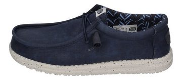 Hey Dude WALLY CANVAS Schnürschuh Navy