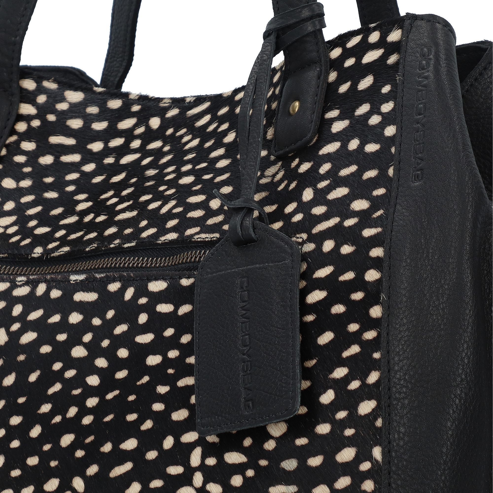 Cowboysbag Schultertasche Hamlet, Leder