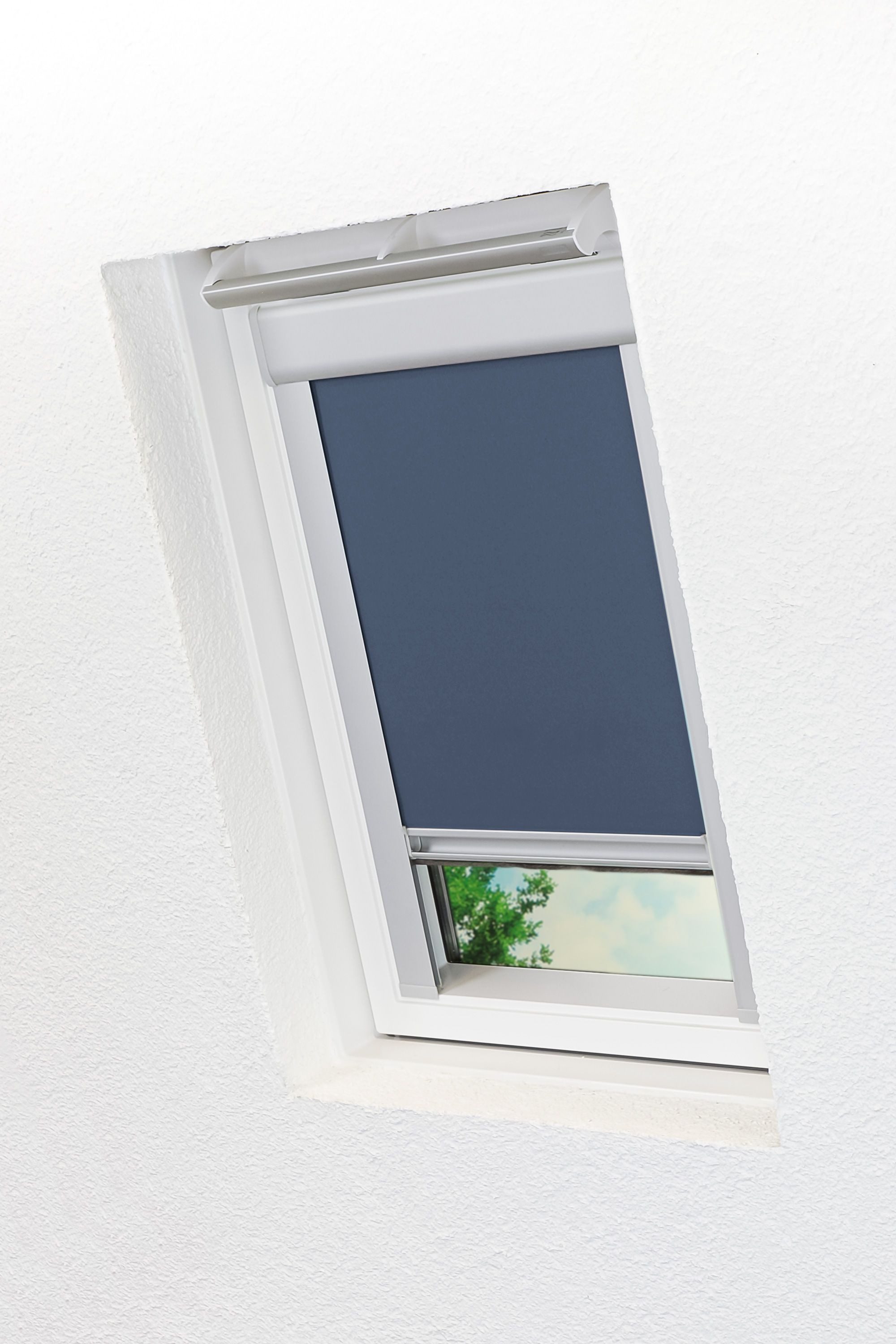 Verdunklungsrollo Dachfensterrollo abdunkelnd, LYSEL®, abdunkelnd, HxB 94x49.3cm