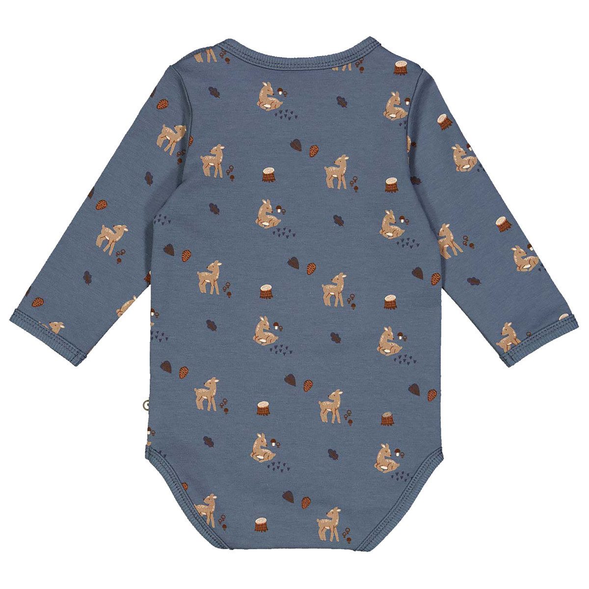 Müsli Langarmbody 1582068200 Jungen (1-tlg) Langarm Einteiler, Body, Longsleeve-Body, Bodysuit, Stretchbody
