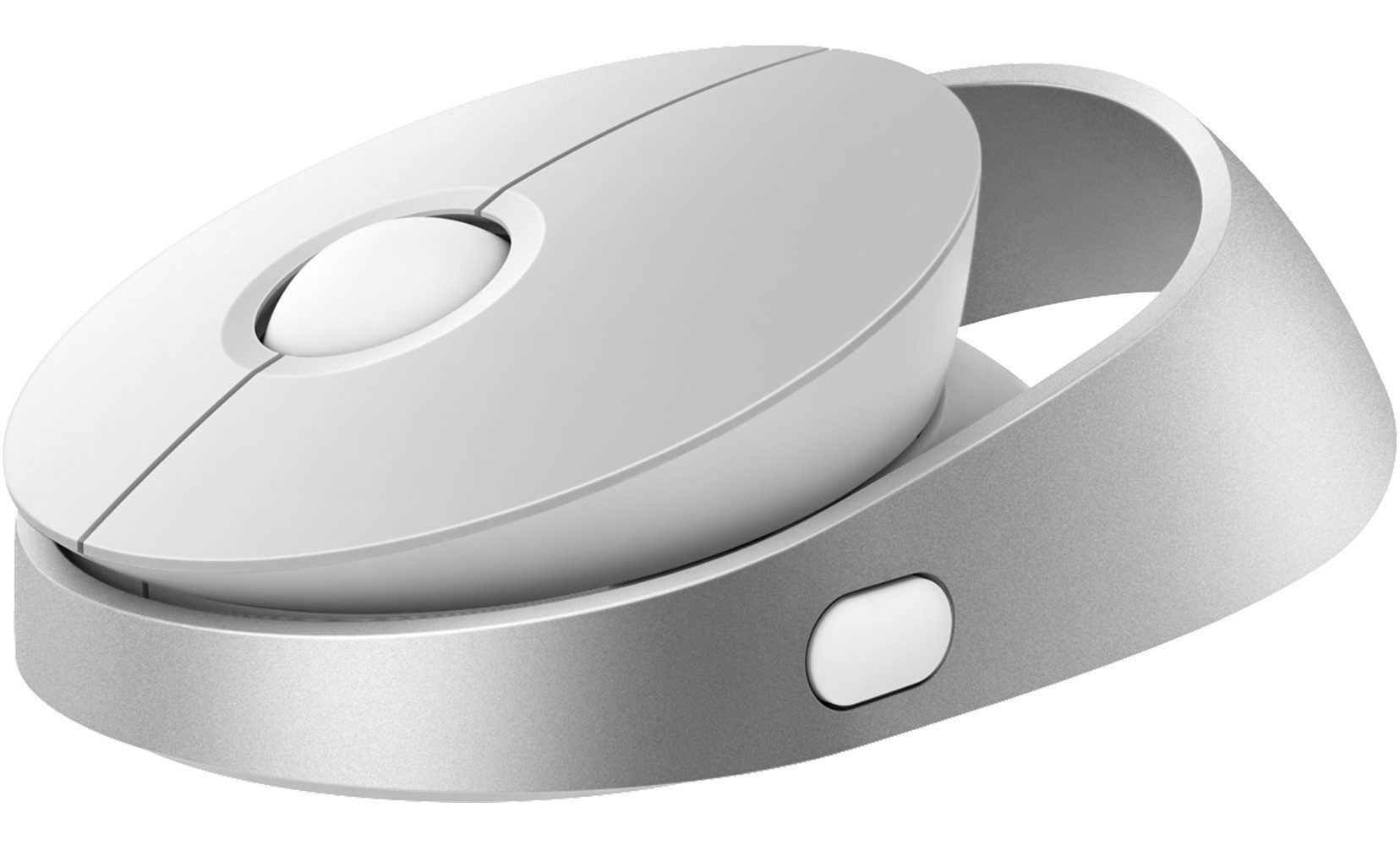 Rapoo Ralemo Air 1 Multi-Mode kabellose Maus (Bluetooth, Funk, leises Klicken, kompatibel mit Qi kabellosem Laden)