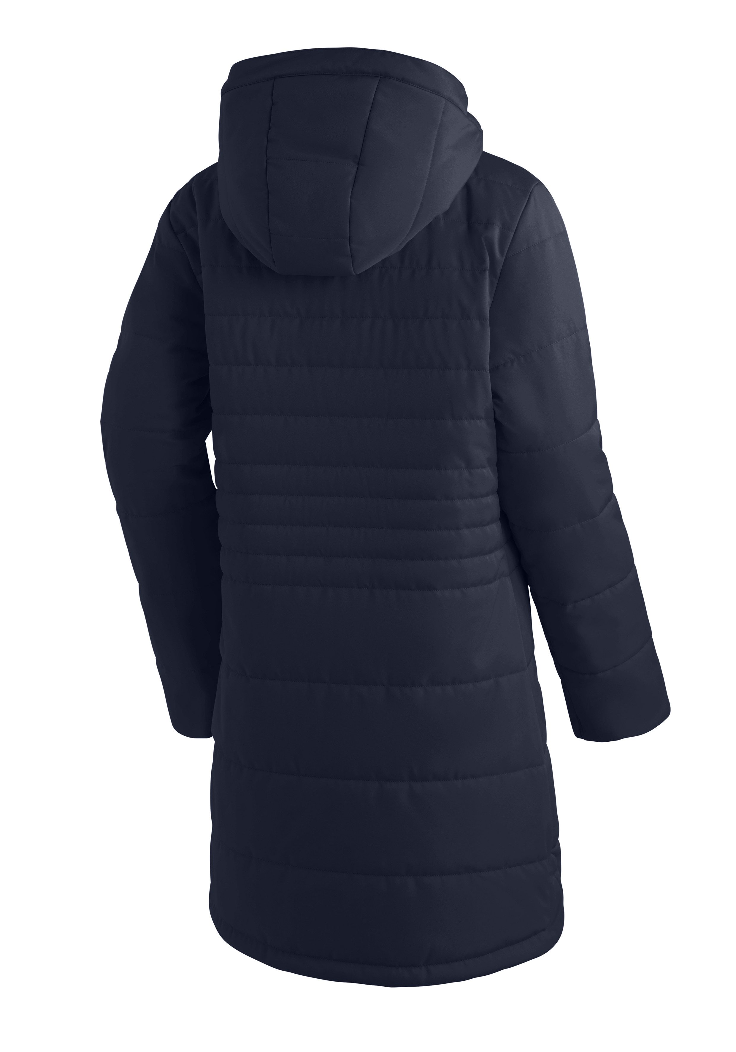 Maier Sports Winterjacke LAERKE 2.0 Damen Mantel, atmungsaktiver Wintermantel mit Kapuze, wasserdicht