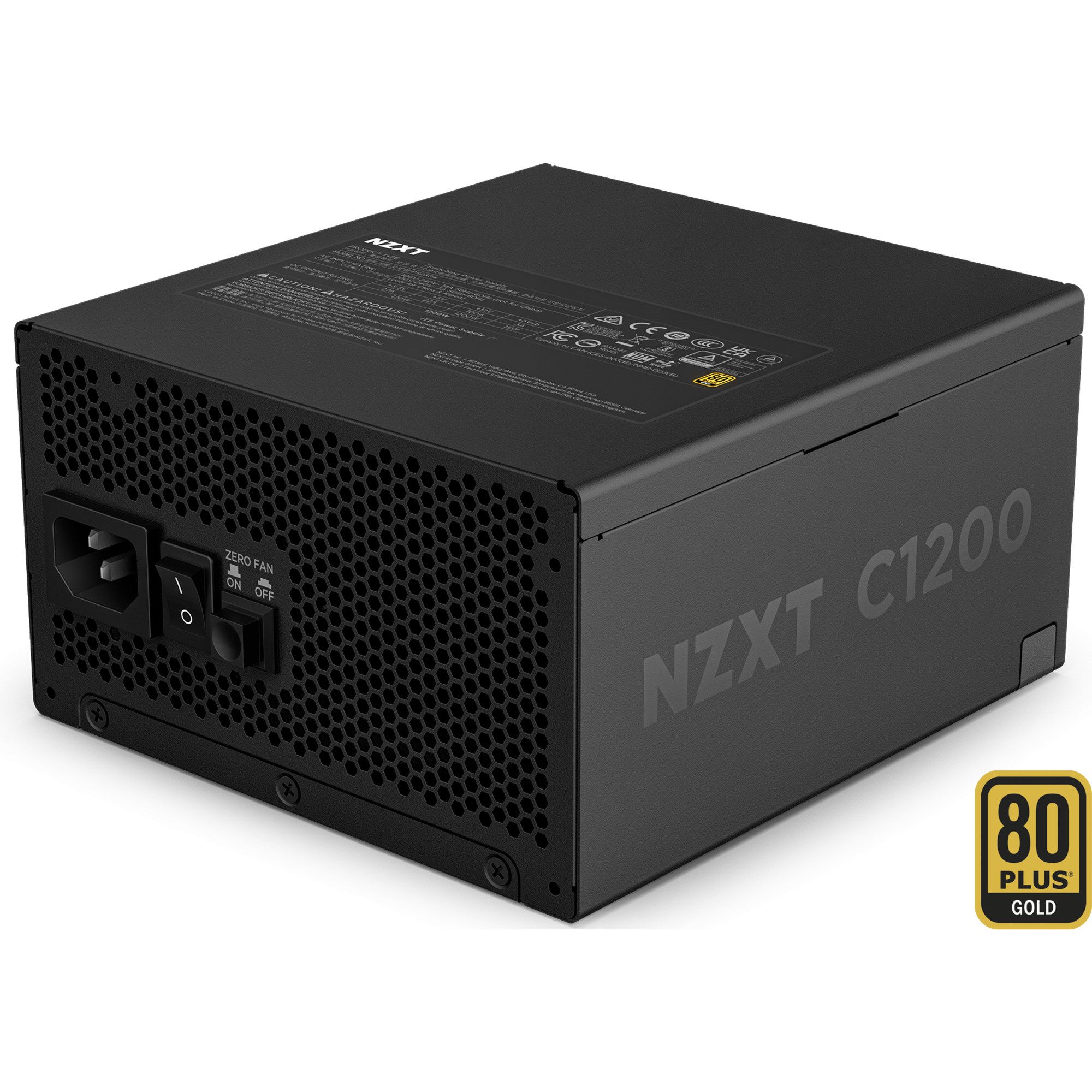 NZXT C1200 Gold ATX 3.1, PC-Netzteil, (1x 16-Pin PC-Netzteil
