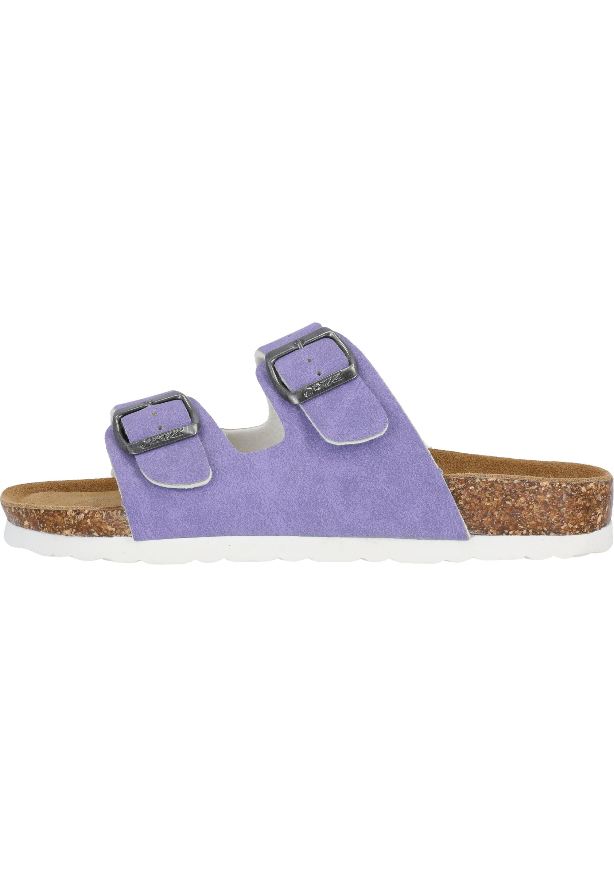 CRUZ Hardingburg Sandale mit lila Fußbett ergonomischem