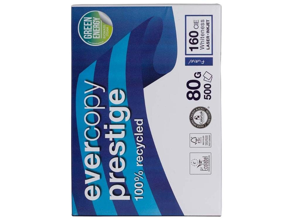 CLAIREFONTAINE Kopierpapier Clairefontaine Recycling-Kopierpapier 'Evercopy Pr