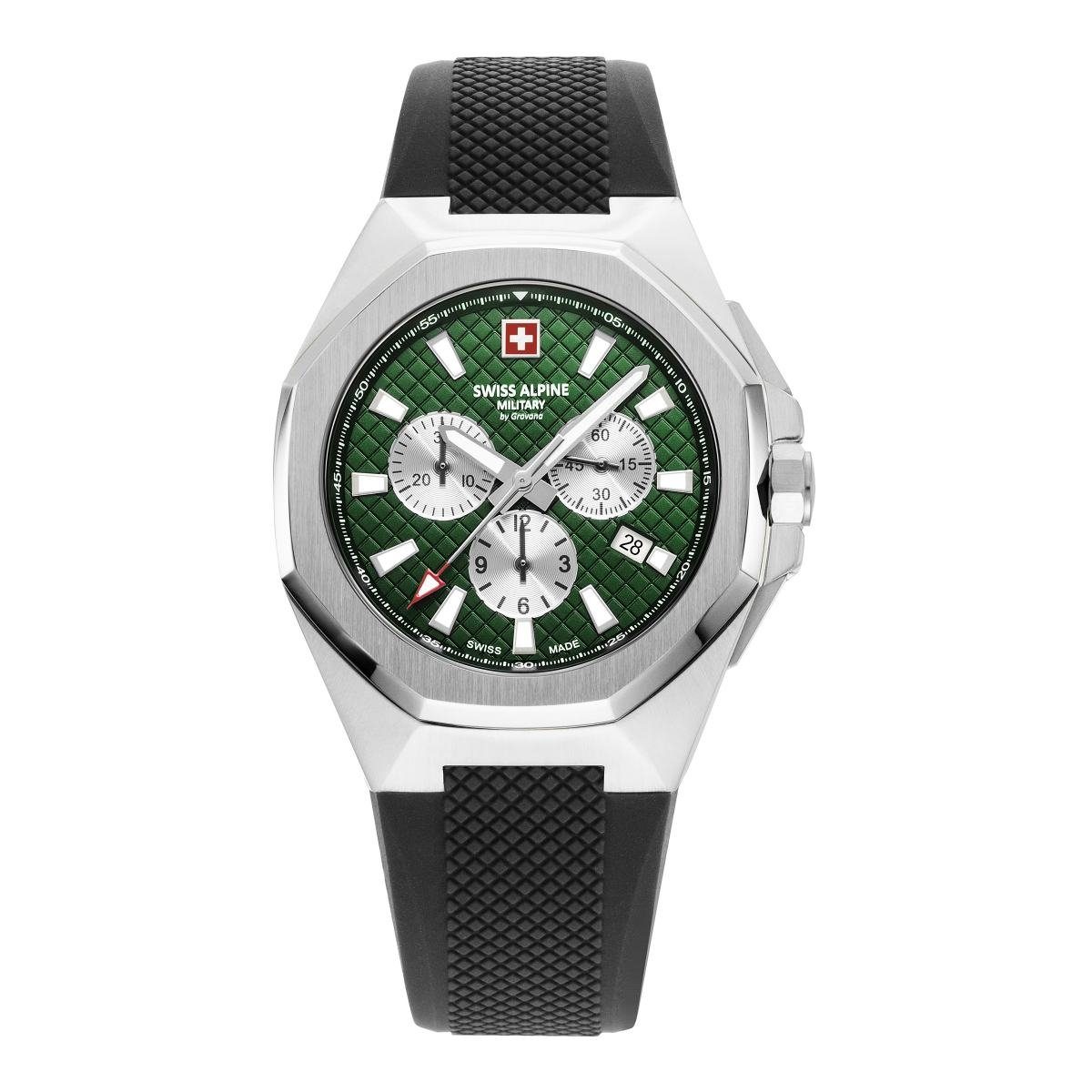 Swiss Quarzuhr Alpine 7005.9835SAM Military