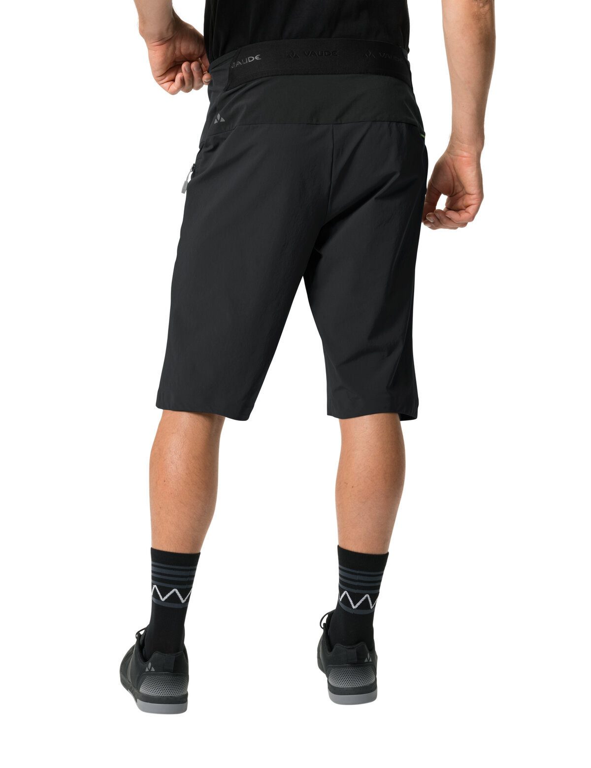 VAUDE Funktionshose Men's Moab PRO Shorts (1-tlg) atmungsaktive und schnelltrocknende Radhose