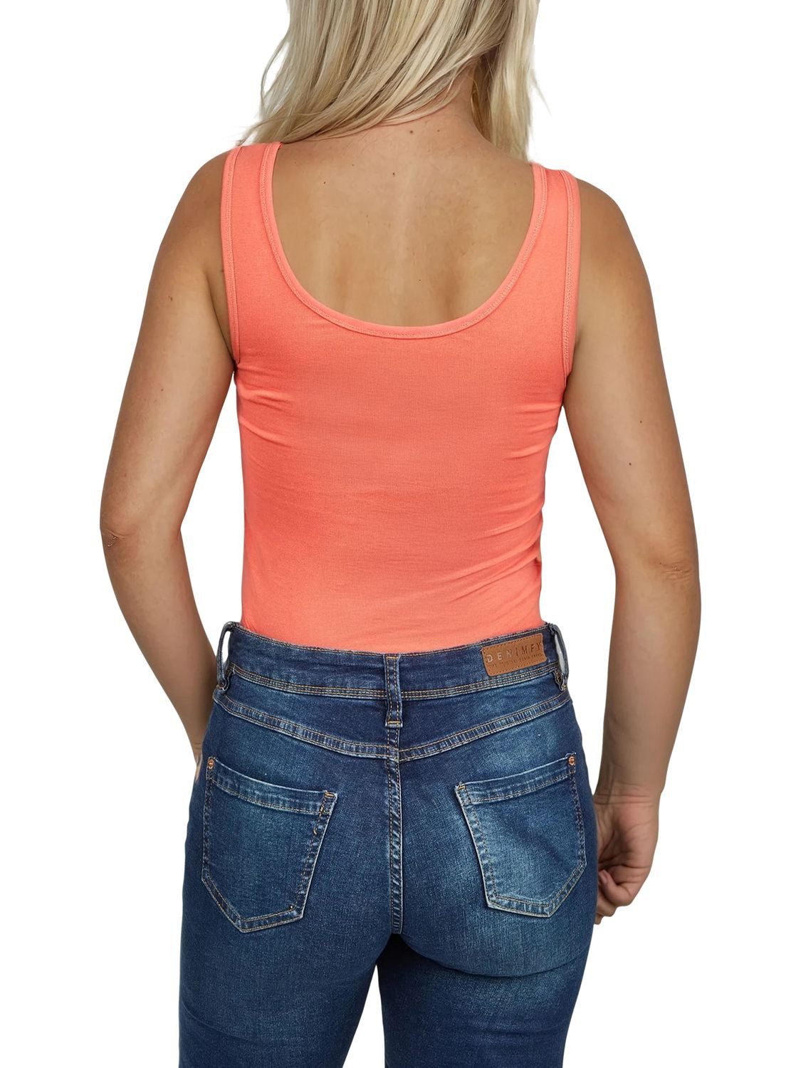 ONLY T-Shirt Damen Tank Top ONLLIVE LUV 4er Pack Slim Fit (Vorteilspack, 4-tlg) kurzarm Sommershirt mit Rundhalsausschnitt