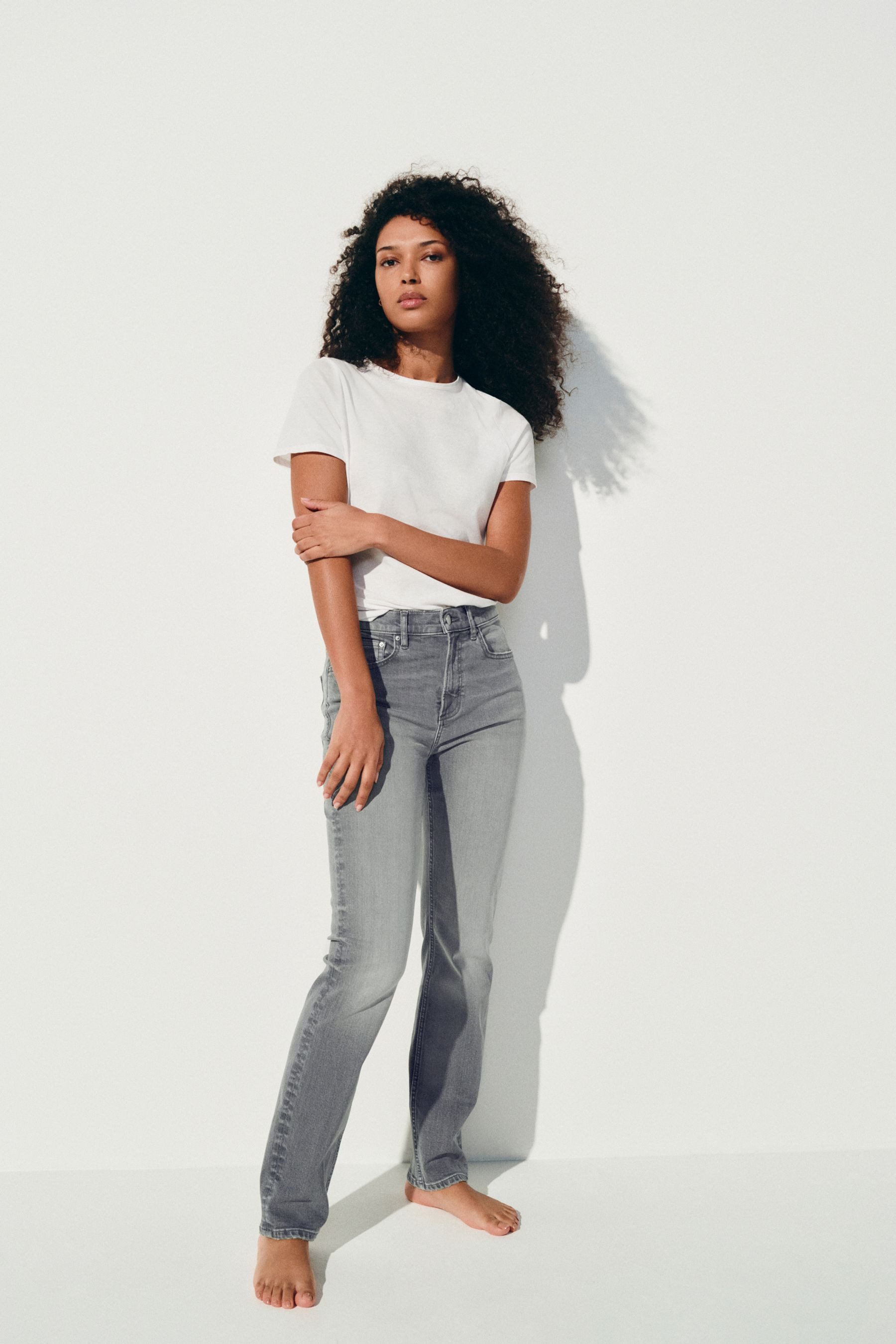 Next Slim-fit-Jeans Slim Fit Stretch-Jeans, Kurzgröße (1-tlg) – Bild 5 von 5