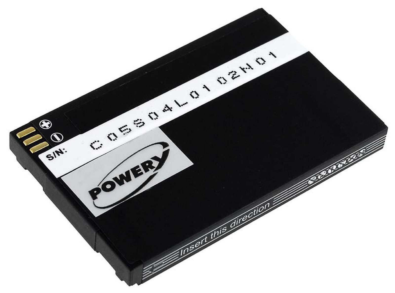 Powery Akku für Emporia Typ BAT-C110 Handy-Akku 1000 mAh (3.7 V)