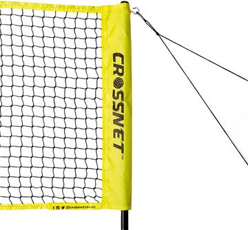 Crossnet distributed by Hammer Volleyballnetz und Beachballnetz Crossnet, mit Transporttasche (Rucksack)