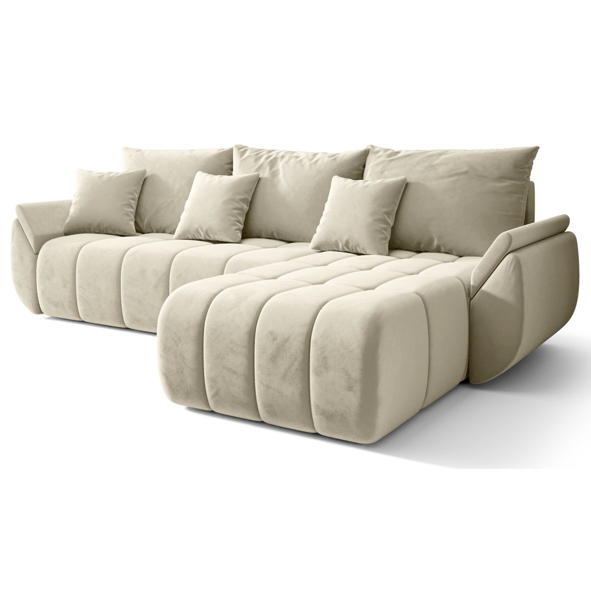 Selsey Ecksofa ROMULDI, Ecksofa mit Schlaffunktion, günstig online kaufen