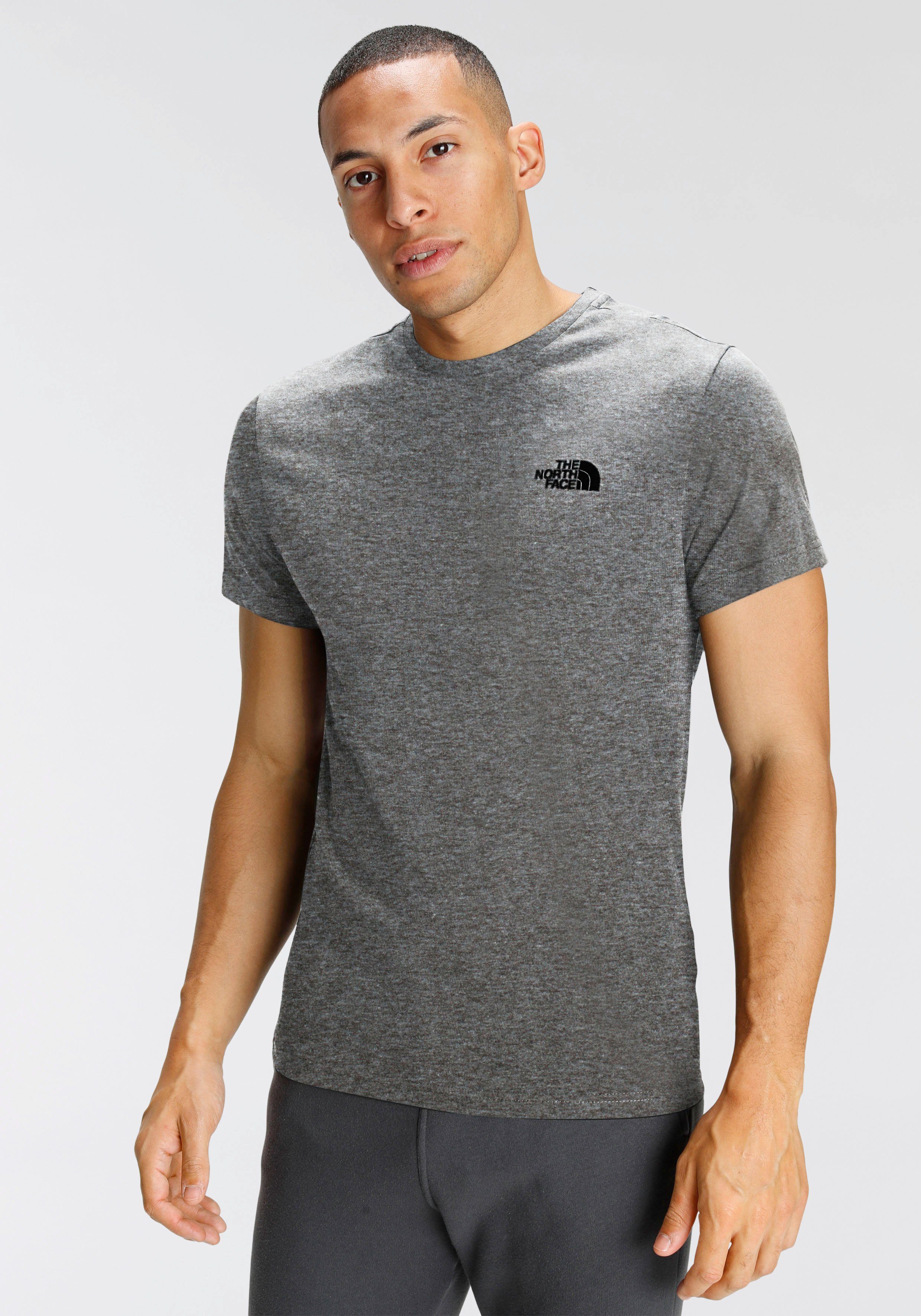 The North Face Funktionsshirt SIMPLE DOME grau-meliert