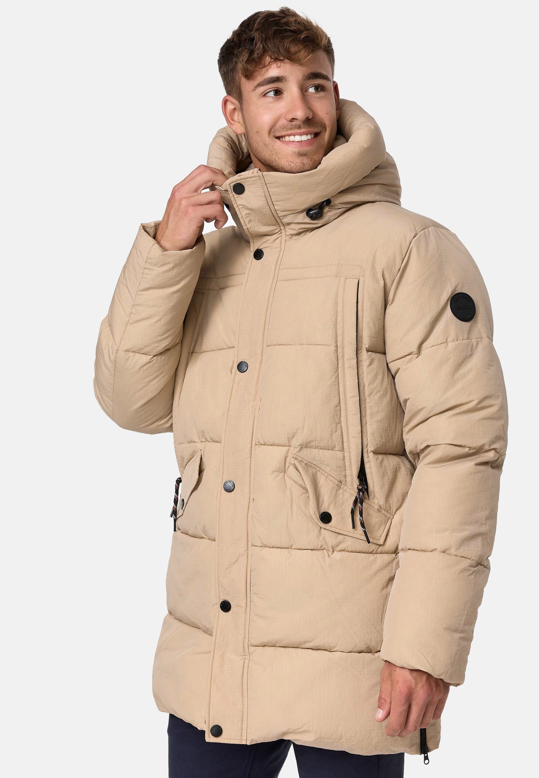 Indicode Parka Navy Kasper