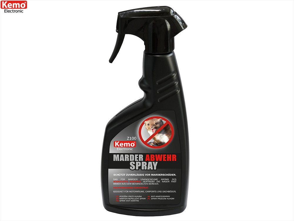 Kemo Marderspray Marder-Abwehrspray, 500 ml