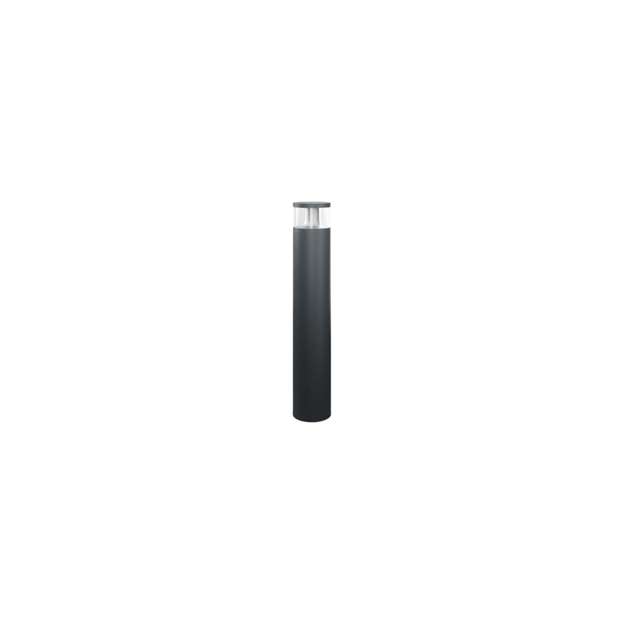 ESYLUX Wandleuchte ESYLUX LED-Pollerleuchte 3000K anth ALVABL940#EL10820007