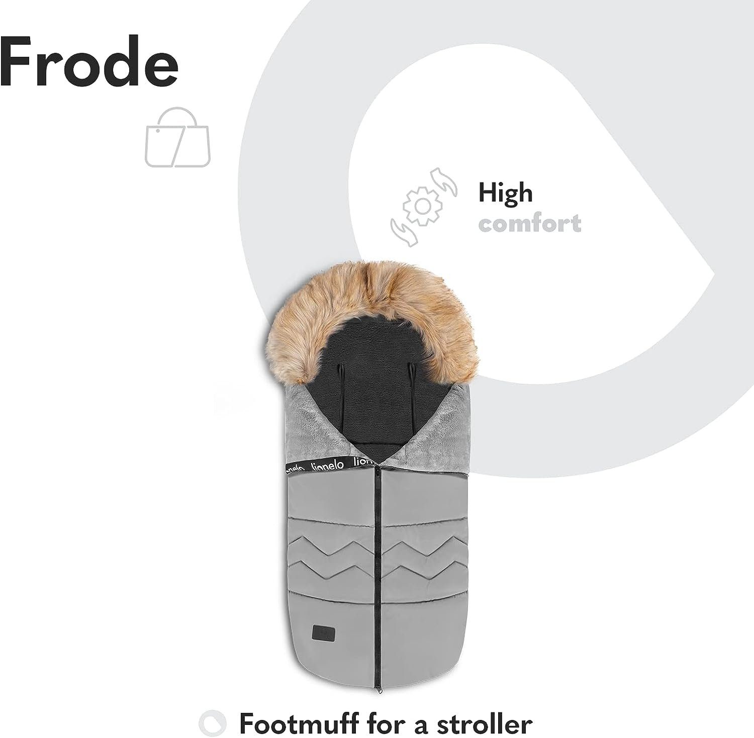 lionelo Kinderschlafsack FRODE (Set, Set), Leicht zu reinigen Abnehmbarer P günstig online kaufen