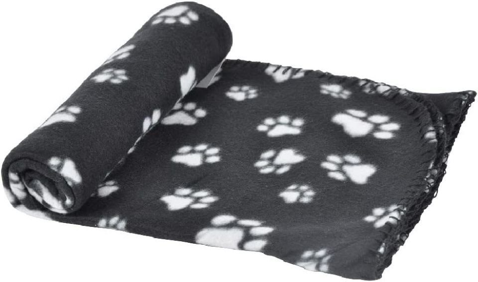 Bäll Tierdecke Hundedecke Katzen Decke Fleece robust, reißfest, flauschig  weich, Möbel und Polsterschutz, 3 STK SPARSET