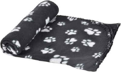 Bäll Tierdecke Hunde Katzen Fleece Decke, robust, reißfest, flauschig weich, Möbel und Polsterschutz, reißfeste Schondecke, 3 STK SPARSET