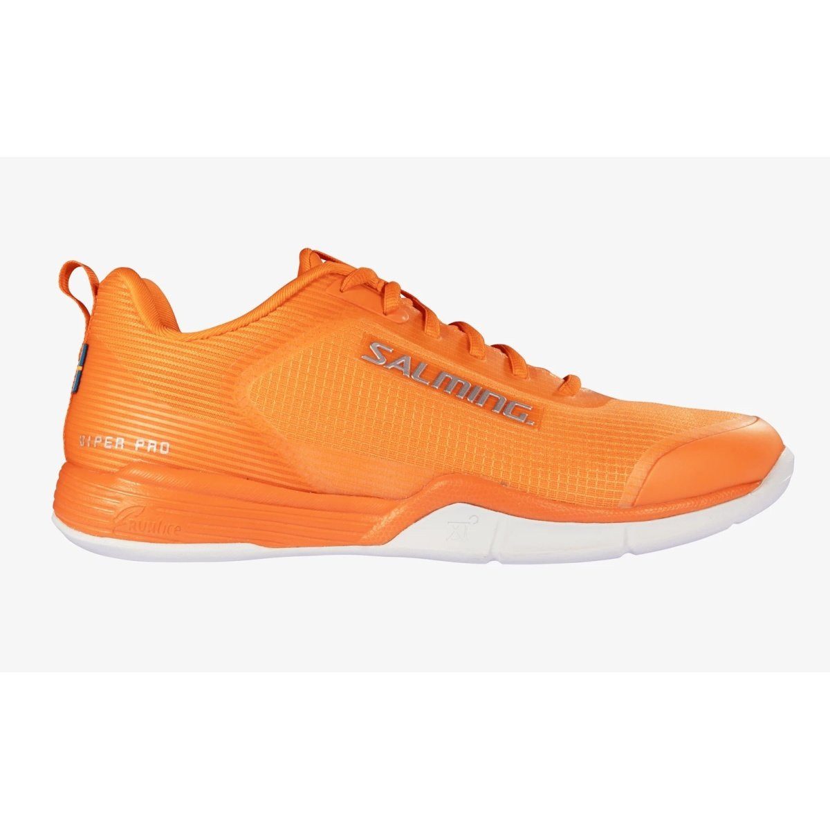 Hallen-Indoorschuhe Viper Pro Leichtigkeit/Beweglichkeit orange Herren Badmintonschuh