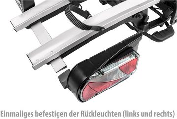 EUFAB Kupplungsfahrradträger, für max. 3 Räder