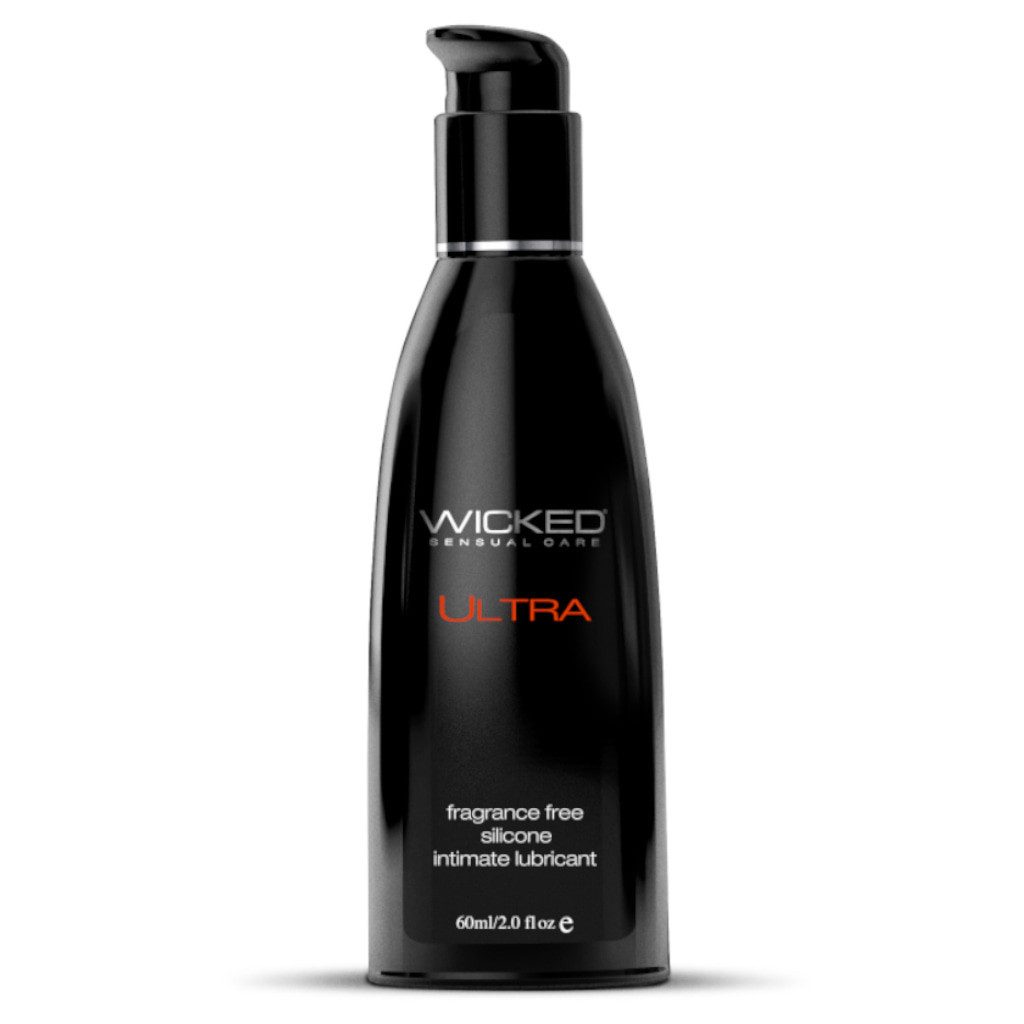 Wicked Sensual Care Gleitgel Wicked Ultra Silicone Lubricant 60ml, 1-tlg., Gleitgel, Aroma, vegan