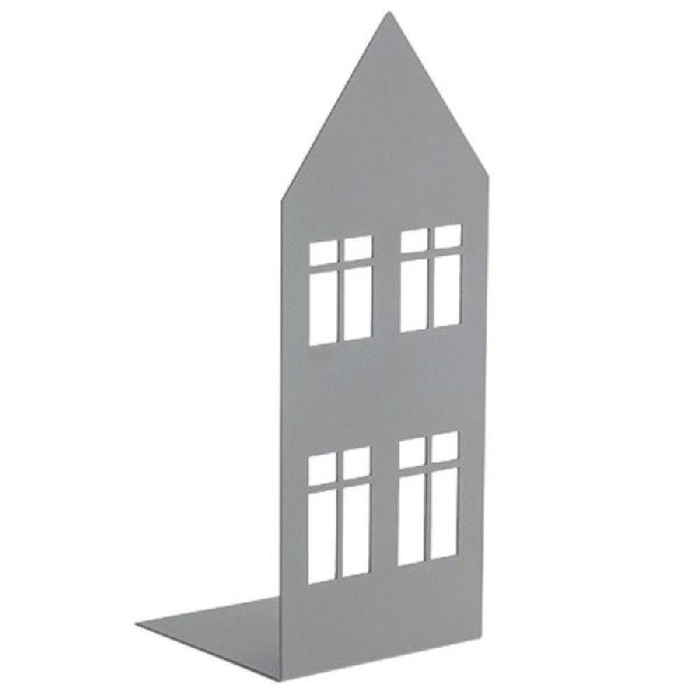 Windlicht Kerzenleuchter Storgatan Grau (14cm)