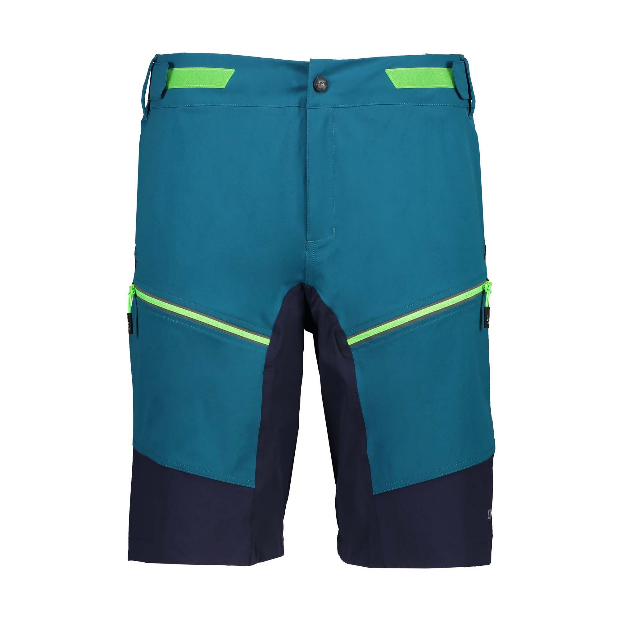 Fahrradhose CMP Herren Short Free Bike Bermuda with Inner Mesh Underwear 30C9327